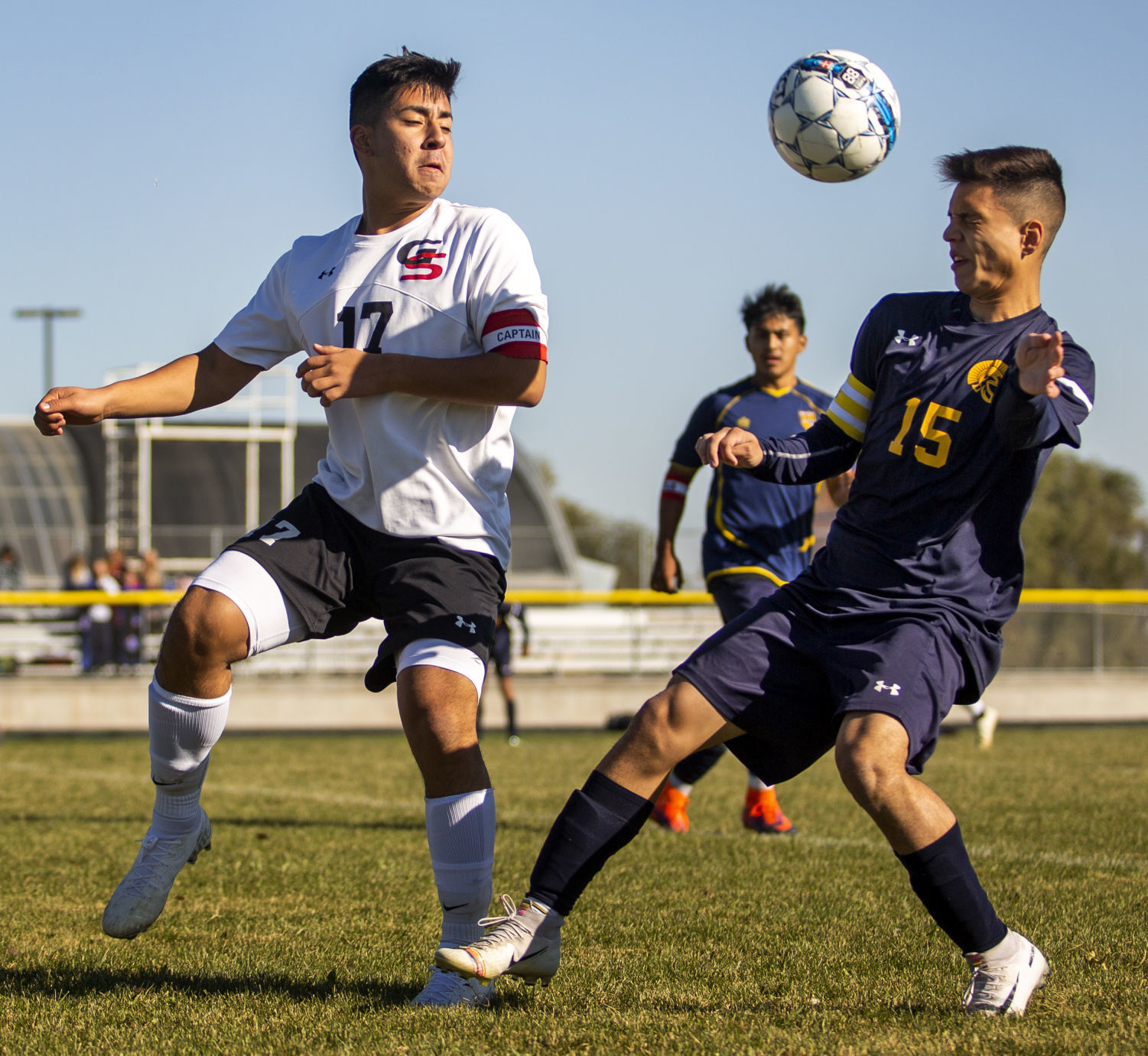Wendell vs Gooding boys soccer